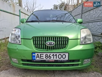 Авто KIA Picanto 2007 № 7651972