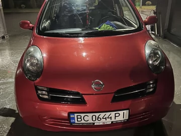 Авто Nissan Micra 2004 № 7651975
