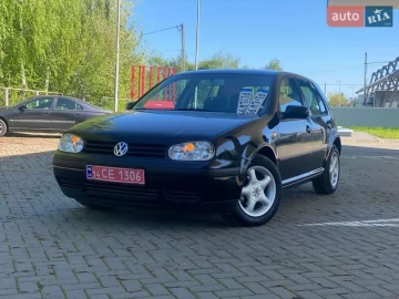 Авто Volkswagen Golf 2002 № 7651981