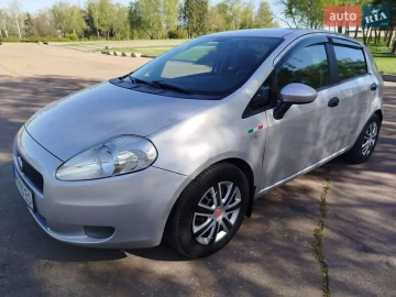 Авто Fiat Grande Punto 2011 № 7651982