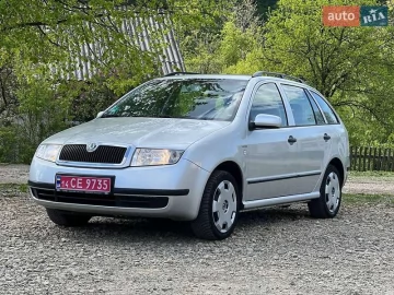 Авто Skoda Fabia 2004 № 7651983