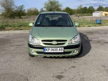 Авто Hyundai Getz 2006 № 7651989