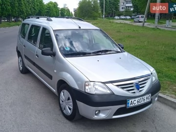 Авто Dacia Logan Mcv 2008 № 7651996