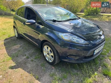 Авто Ford Fiesta 2011 № 7651999