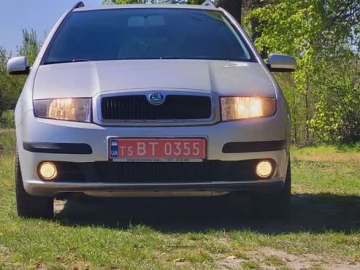 Авто Skoda Fabia 2007 № 7652001