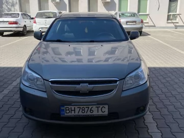 Авто Chevrolet Epica 2008 № 7652004