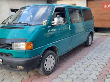 Авто Volkswagen Transporter 2001 № 7652005