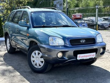 Авто Hyundai Santa Fe 2004 № 7652007