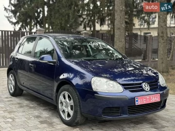 Авто Volkswagen Golf 2007 № 7652012