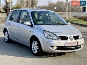 Авто Renault Scenic 2007 № 7652016