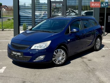 Авто Opel Astra 2011 № 7652021