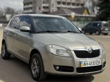 Авто Skoda Fabia 2008 № 7652025