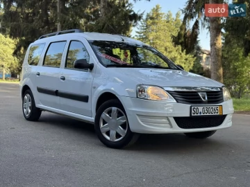 Авто Dacia Logan Mcv 2012 № 7652032