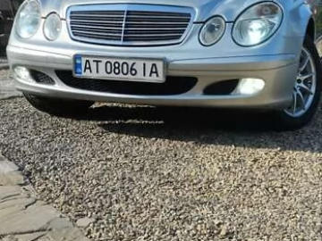 Авто Mercedes E-Class 2003 № 7652034