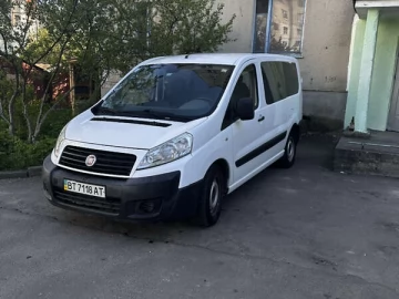 Авто Fiat Scudo 2008 № 7652038