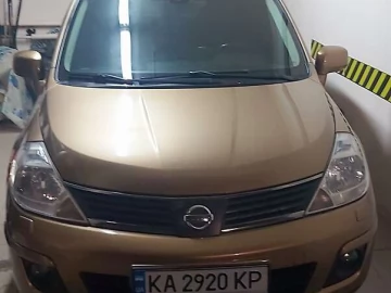 Авто Nissan Tiida 2008 № 7652039