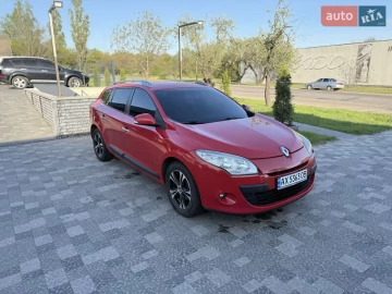 Авто Renault Megane 2010 № 7652040