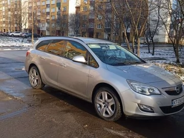 Авто Opel Astra 2012 № 7652043