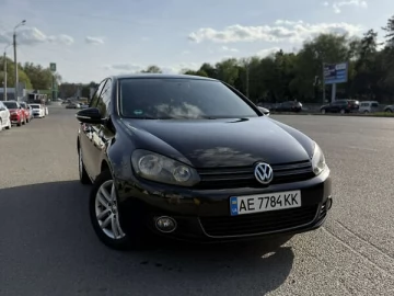Авто Volkswagen Golf 2010 № 7652057