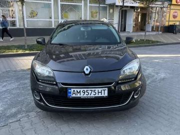 Авто Renault Megane 2012 № 7652064