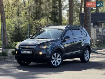 Авто Chevrolet Captiva 2008 № 7652066