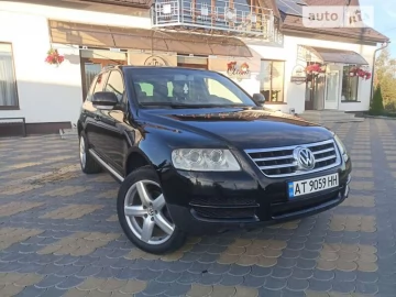 Авто Volkswagen Touareg 2005 № 7652067