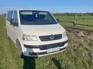 Авто Volkswagen Transporter 2008 № 7652134