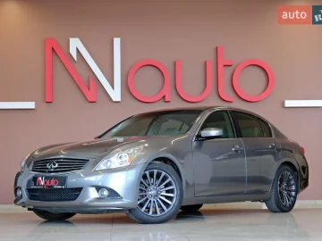 Авто Infiniti G25 2012 № 7652145