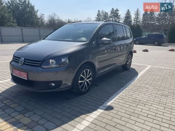 Авто Volkswagen Touran 2012 № 7652147
