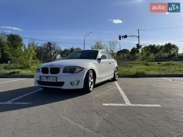 Авто BMW 1 Series 2012 № 7652148