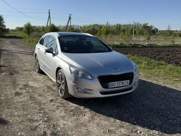 Авто Peugeot 508 2012 № 7652154