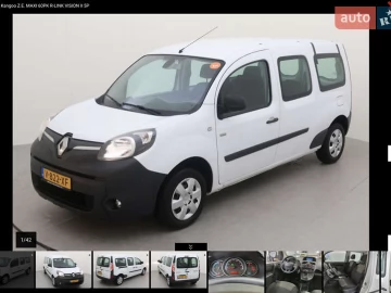 Авто Renault Kangoo 2019 № 7652163