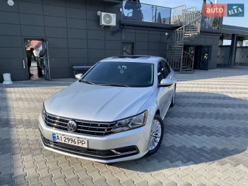 Авто Volkswagen Passat 2016 № 7652165