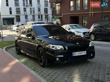 Авто BMW 5 Series 2014 № 7652180