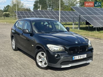 Авто BMW X1 2010 № 7652182