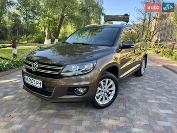 Авто Volkswagen Tiguan 2013 № 7652184