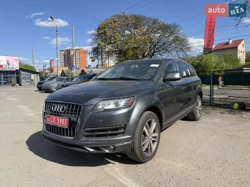 Авто Audi Q7 2015 № 7652189