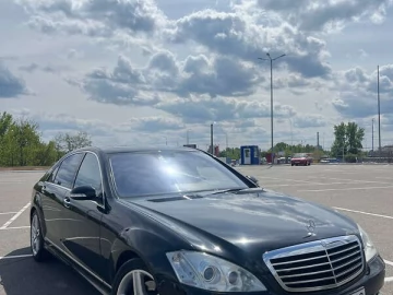 Авто Mercedes S-Class 2008 № 7652190