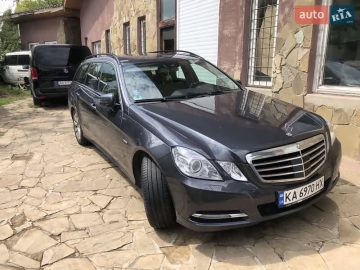 Авто Mercedes E-Class 2010 № 7652192