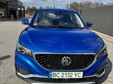 Авто MG Zs Ev 2020 № 7652201