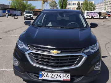 Авто Chevrolet Equinox 2018 № 7652203