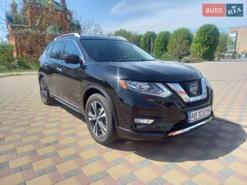 Авто Nissan Rogue 2017 № 7652209