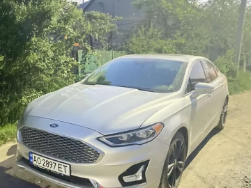 Авто Ford Fusion 2018 № 7652212