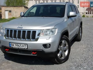 Авто Jeep Grand Cherokee 2012 № 7652217