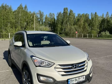 Авто Hyundai Santa Fe 2015 № 7652219