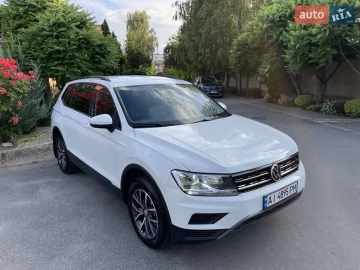 Авто Volkswagen Tiguan 2020 № 7652220