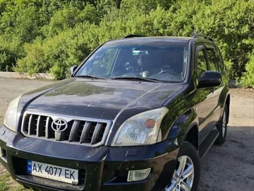 Авто Toyota Land Cruiser Prado 2008 № 7652224