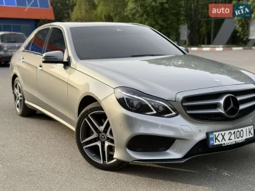 Авто Mercedes E-Class 2014 № 7652225