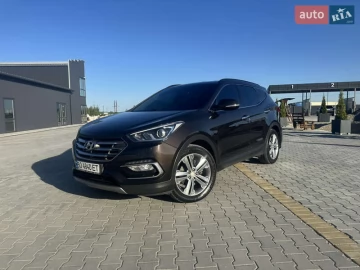Авто Hyundai Santa Fe 2017 № 7652239