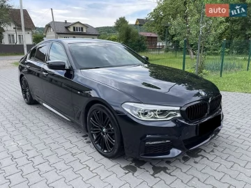 Авто BMW 5 Series 2018 № 7652241